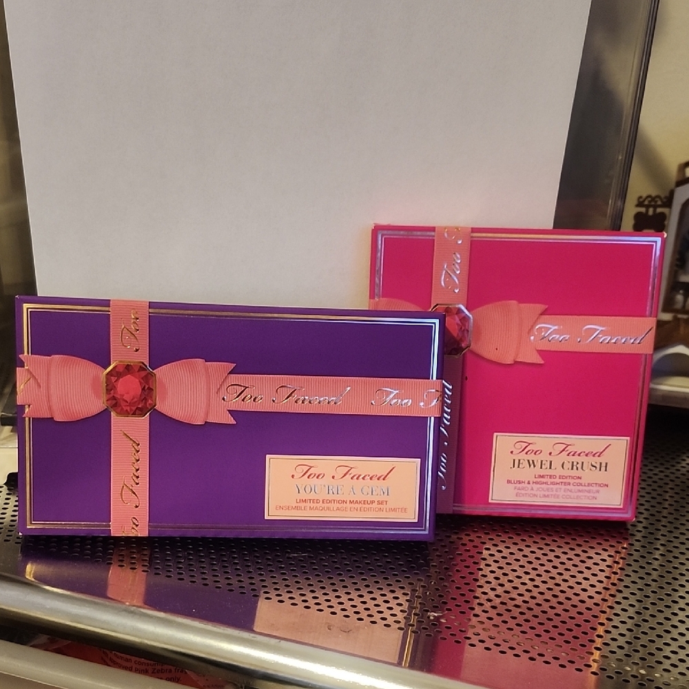 Too Faced Makeup Set - Purple and Pink